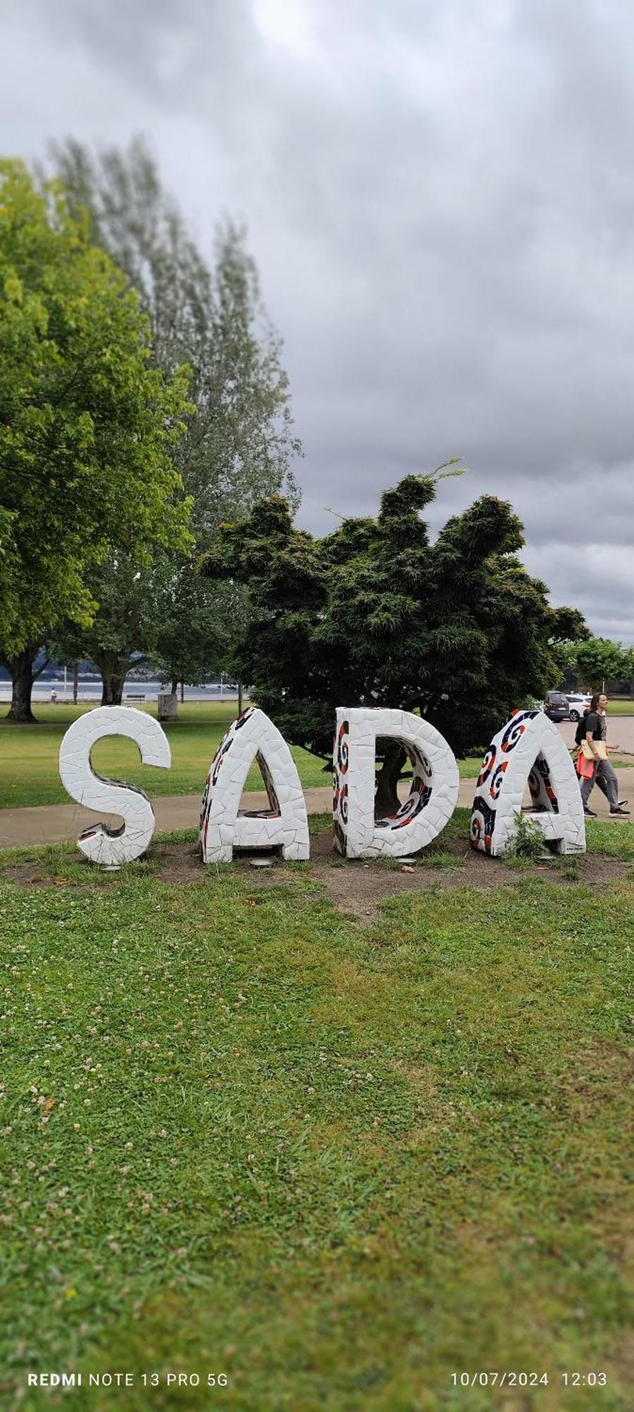 Estudio. Sada, A Coruna. Esterno foto